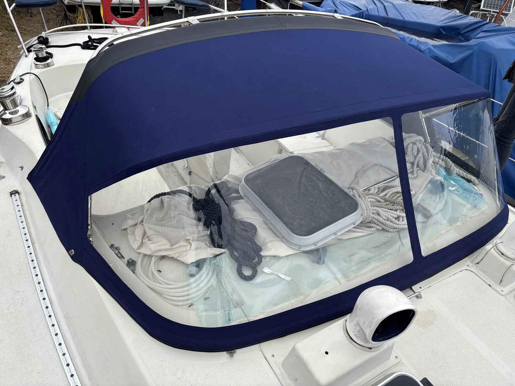 Maxi 108 Sprayhood för 22mm bågar