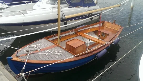 Rånäs 15´Segeljulle