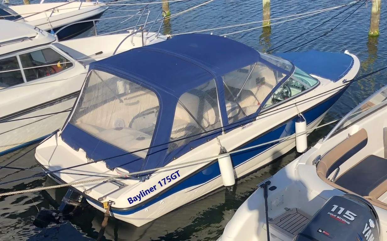 Bayliner 175 GT original körkapell 2008-2011