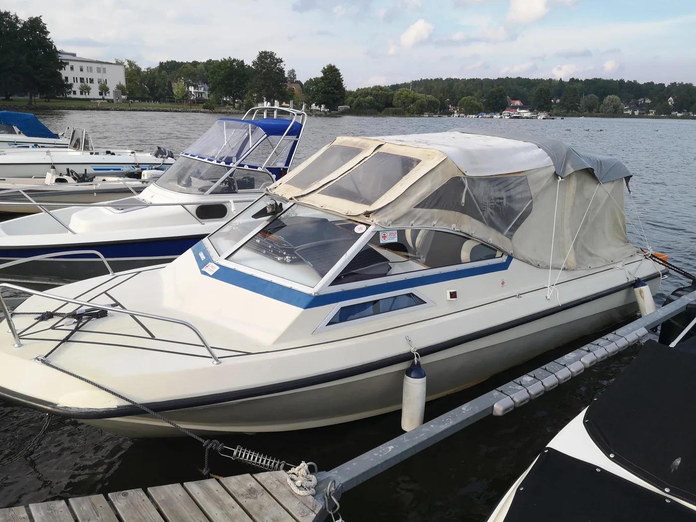 Bergslagsbåtar Nora 20 DC