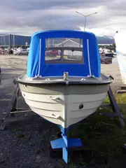 Saga 20 med vindruta