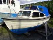 Saga 20 med vindruta