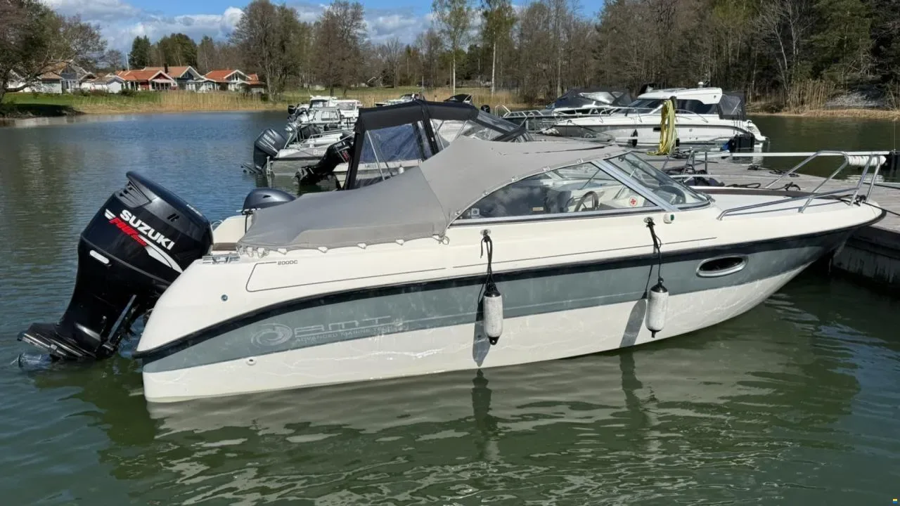 AMT 200 DC original hamnkapell
