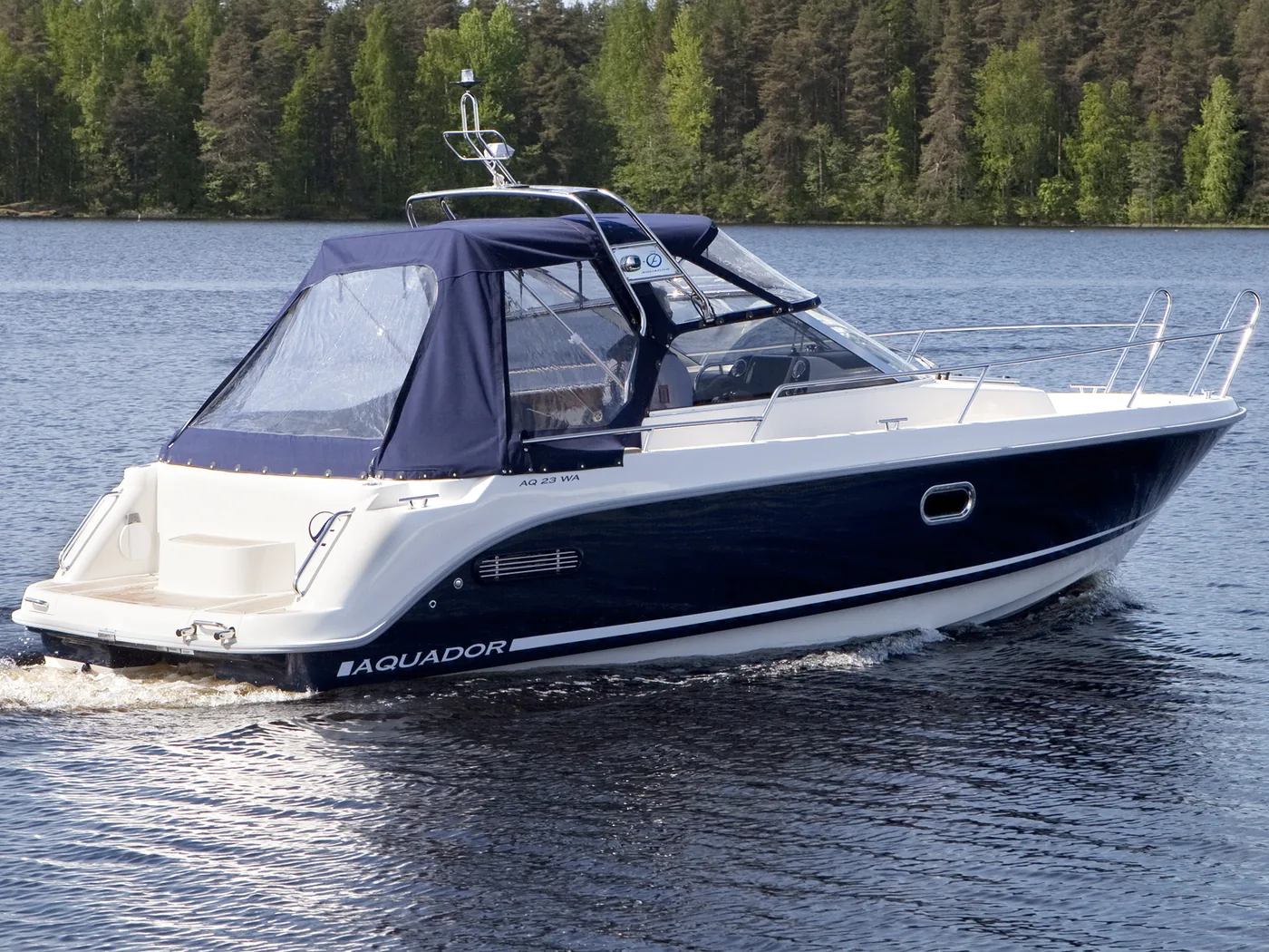 Aquador 23 Wa långa modellen