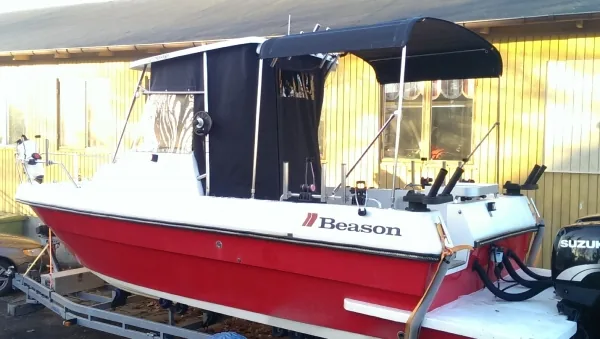 Beason 25WA Biminitop