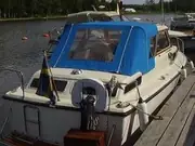 Nimbus 26 102/71 äldre korta std träram doghouse