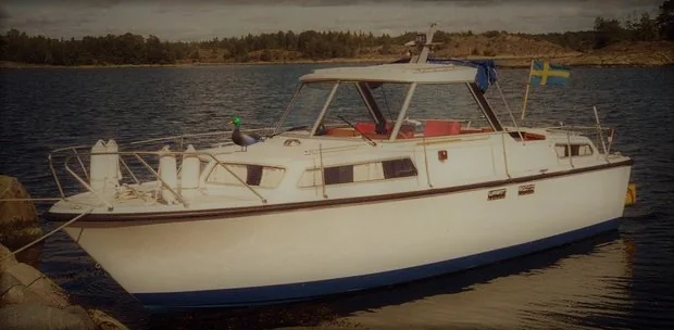 Nimbus 26 78/3 långa std. alu.ram doghouse