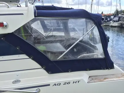 Aquador 26 HT originalkapell