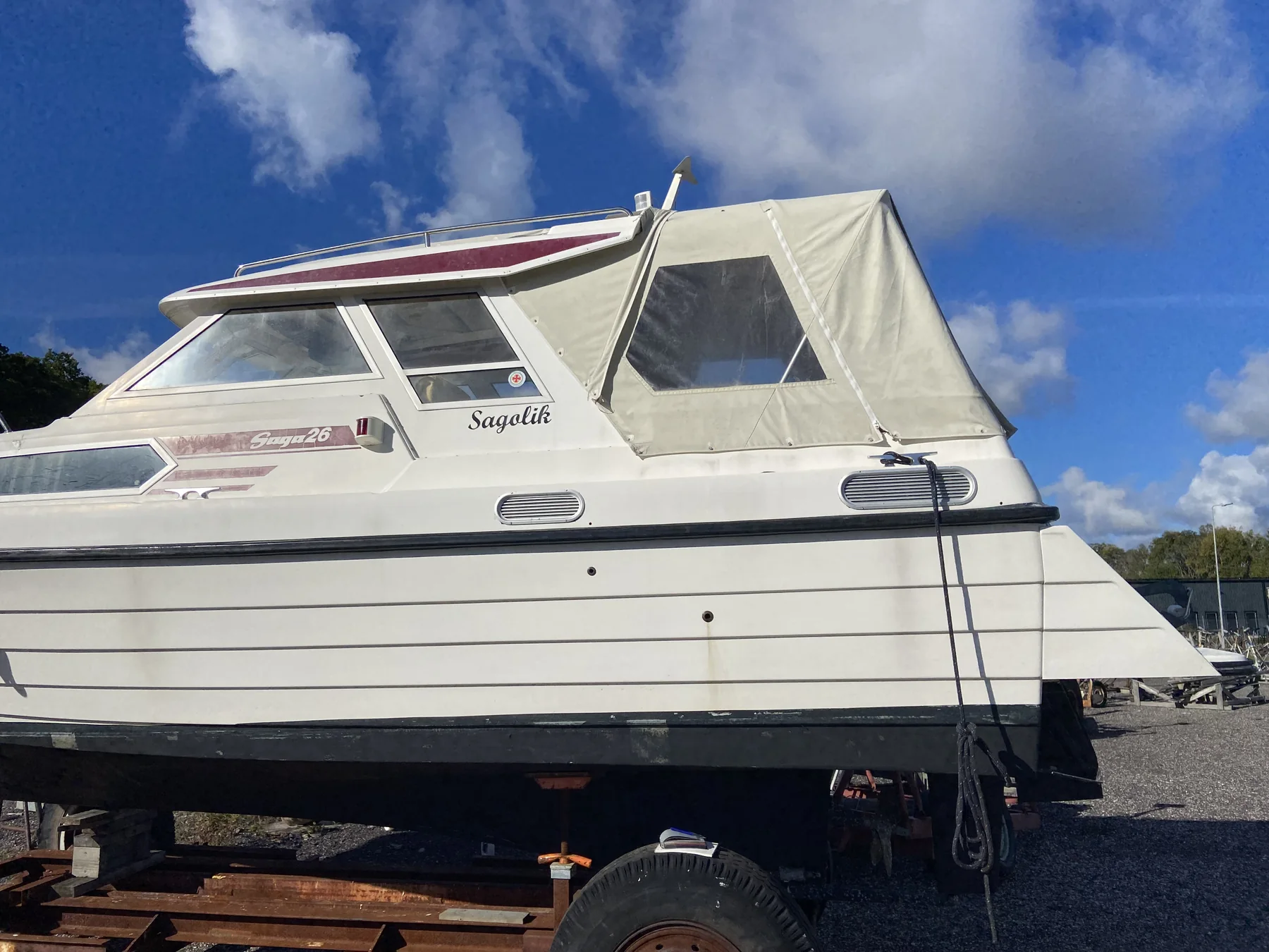 Saga 26 HT
