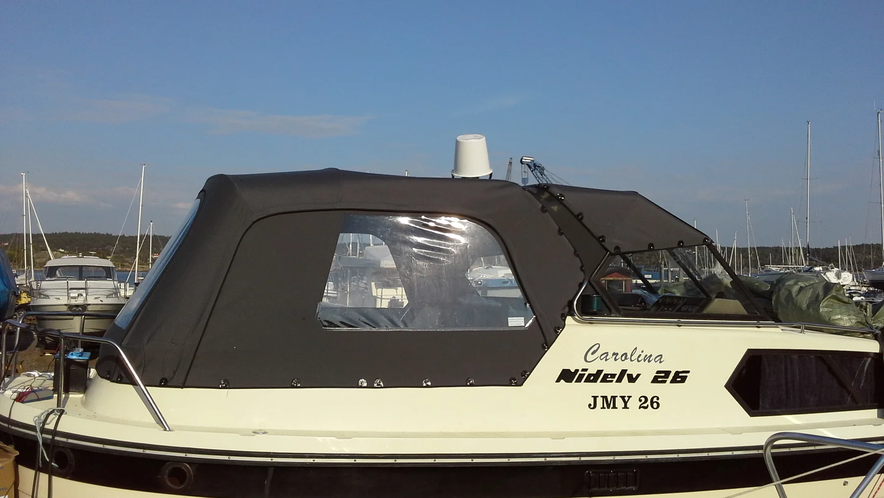 Nidelv 26 Targa