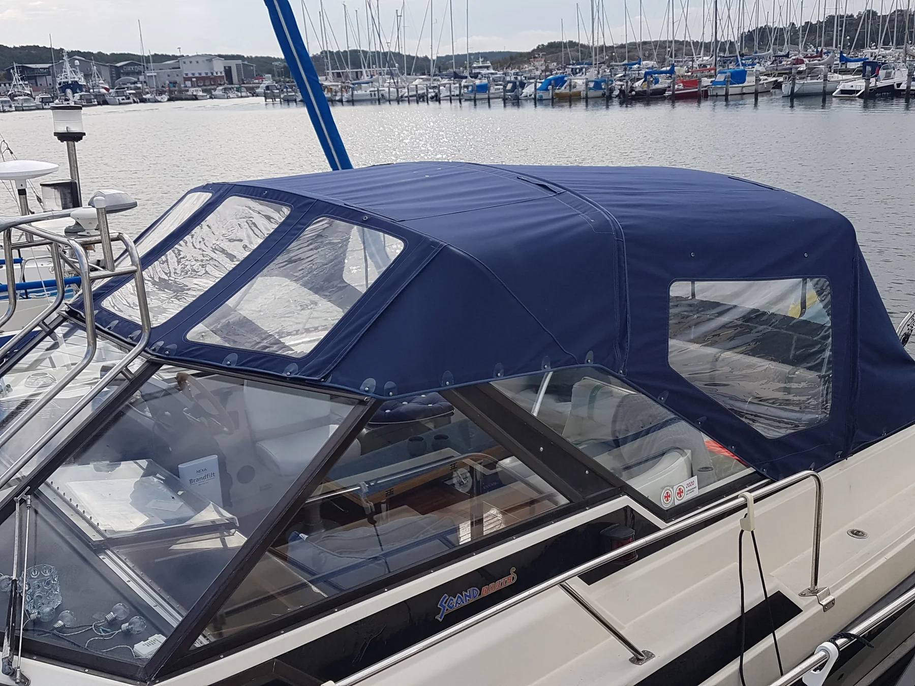 Scand 27 Adriatic originalkapell