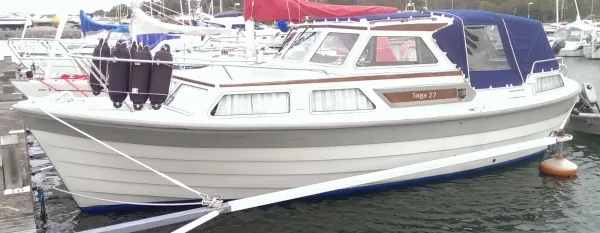 Saga 27  m/taklucka de äldre årsmodellerna 70 tom 92
