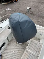 Hanse 320 Pedistal/ratthuv