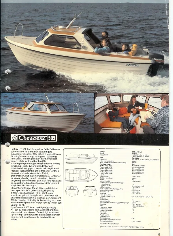 Crescent 505 HT
