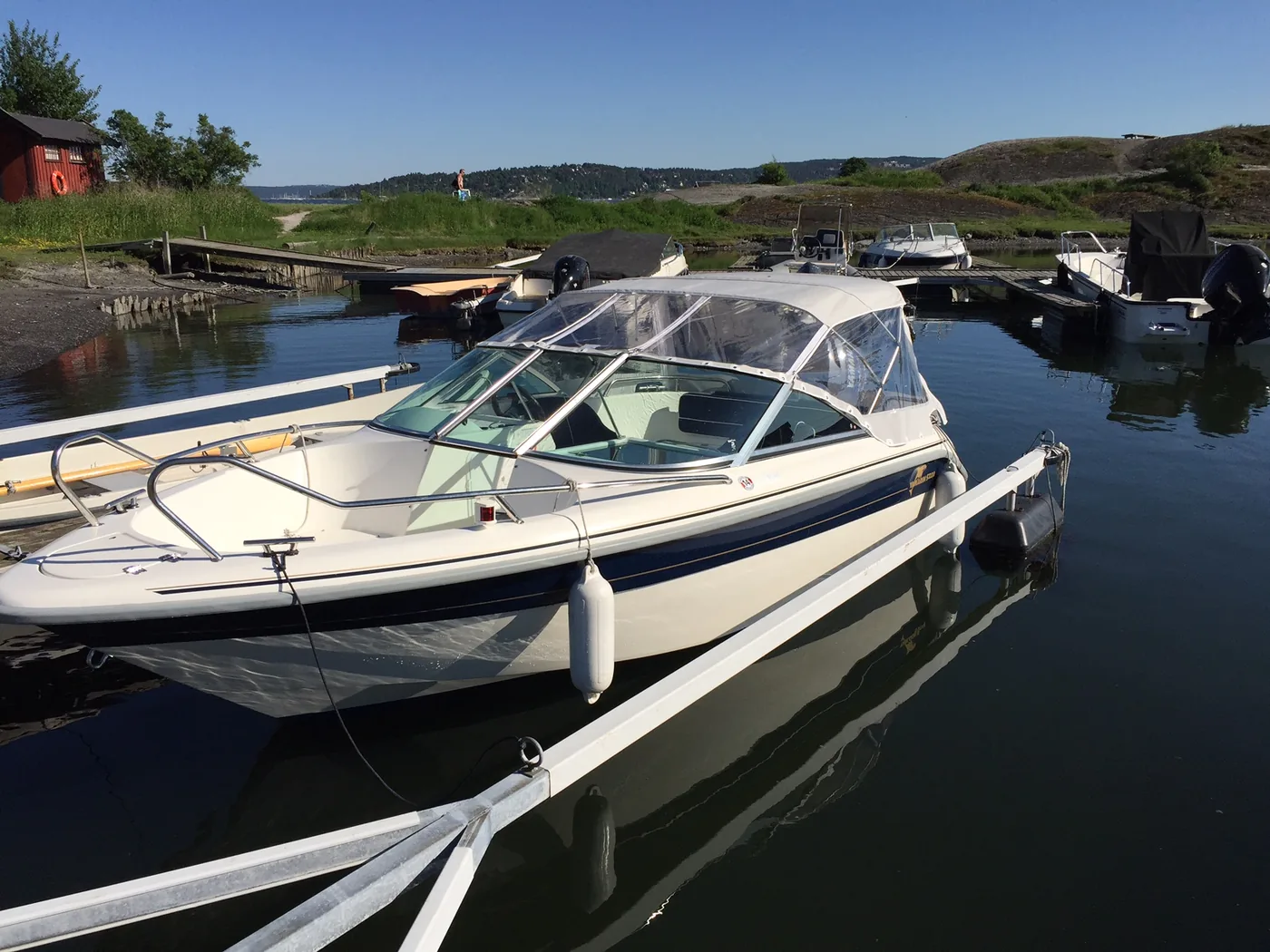 Yamarin 5220/5150  Bow Rider