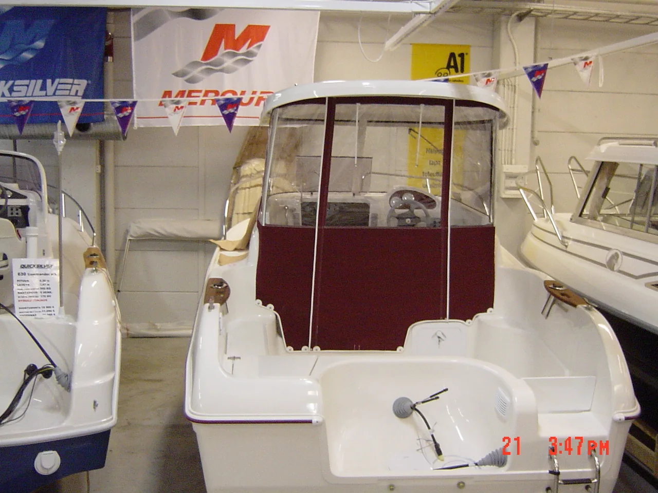 Quicksilver 530 Flamingo