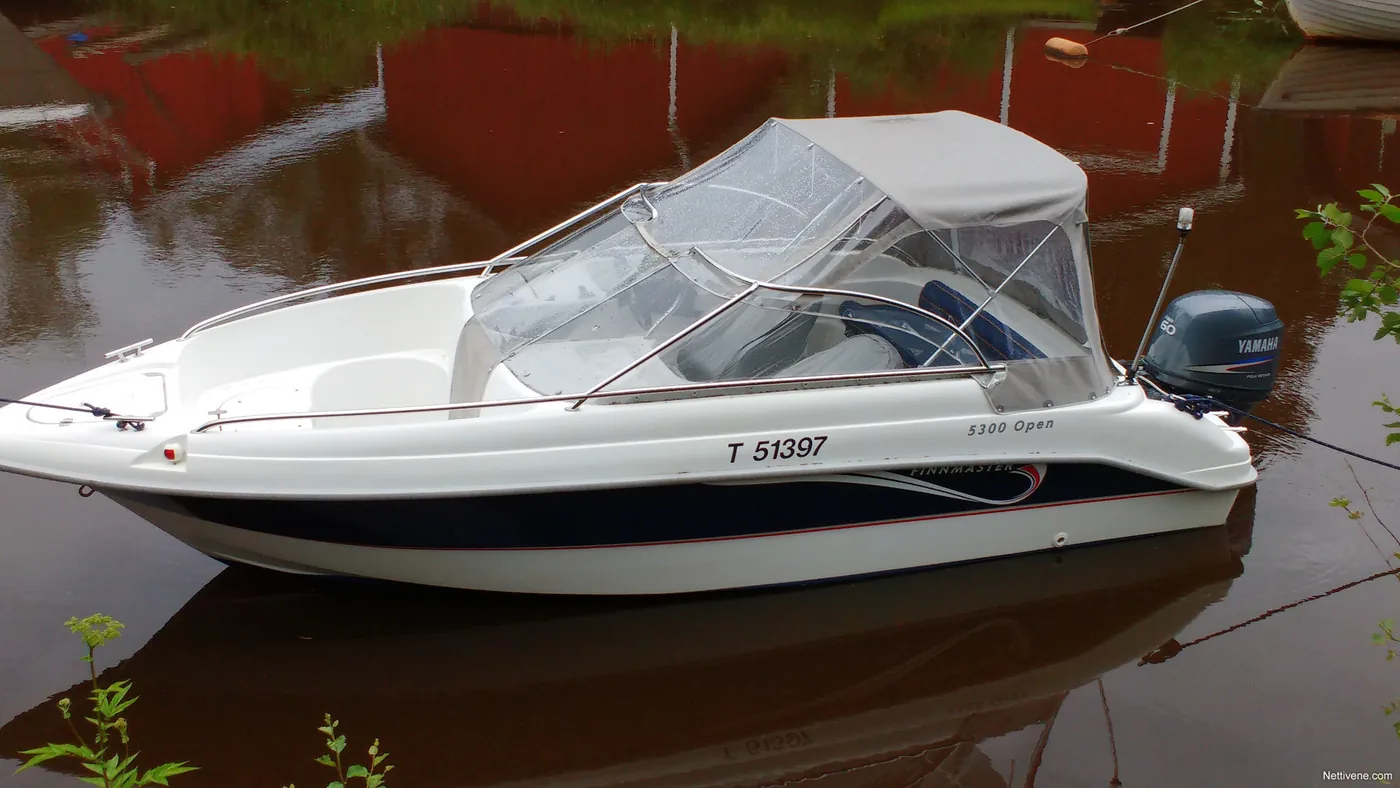 Finnmaster 5300 Open