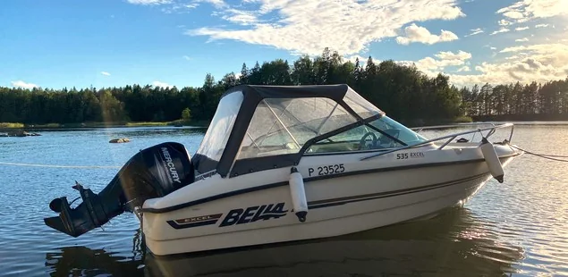 Bella 535 Excel akterkapell