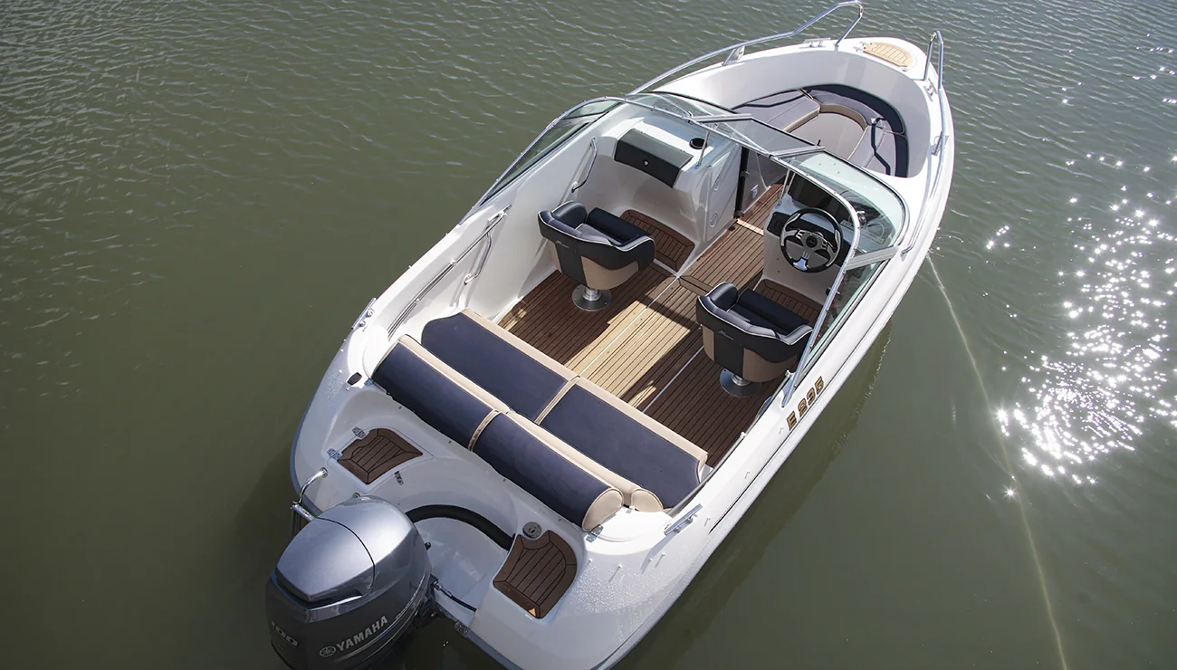 Yamarin 53BR dynsats