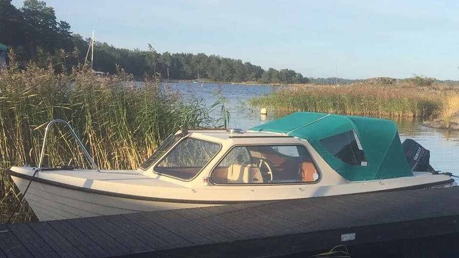 Örnvik 550 cabin