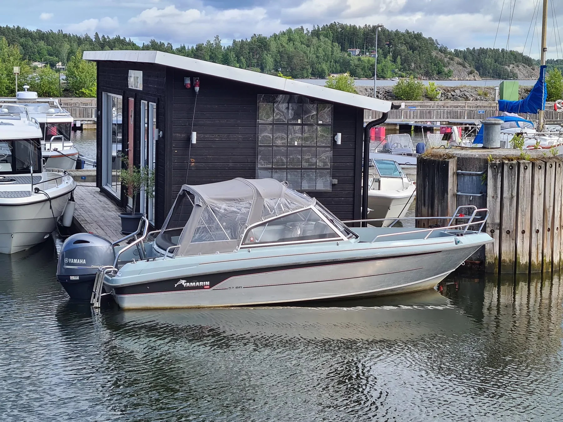 Yamarin 57 BR original körkapell