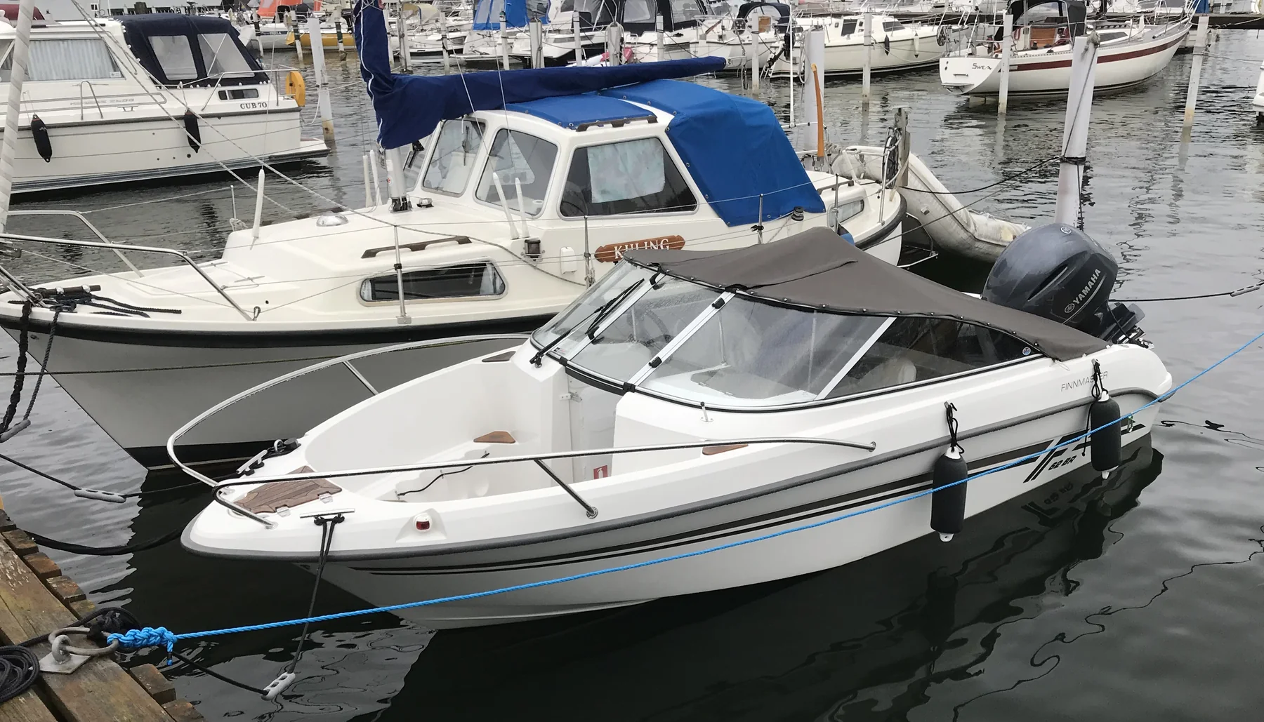 Finnmaster 62 BR