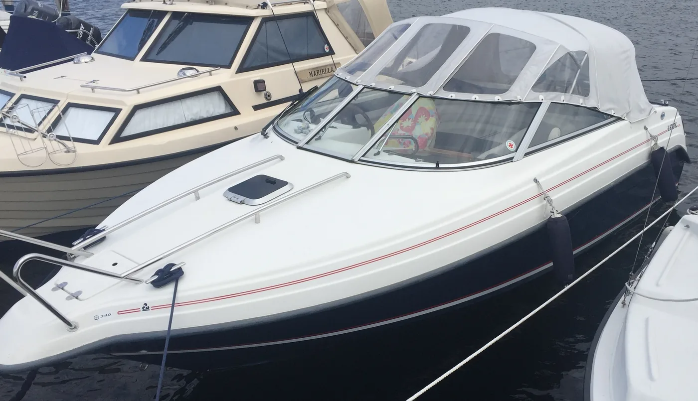 Ryds 620DC originalkapell 3-bågs