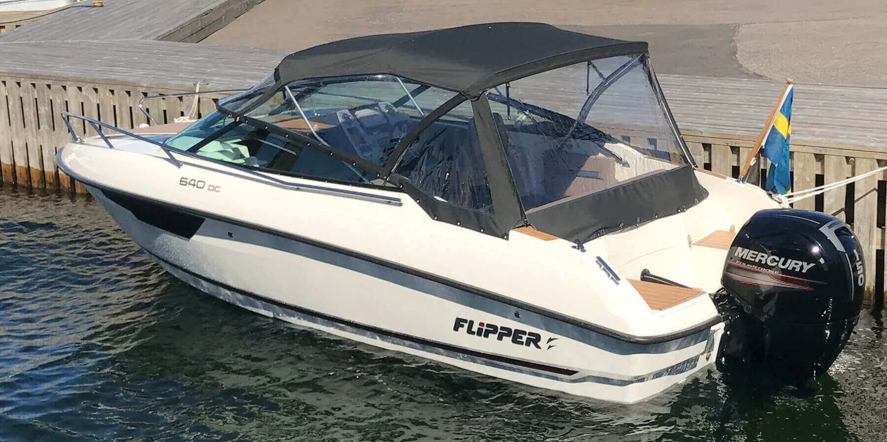 Flipper 640 DC originalkapell