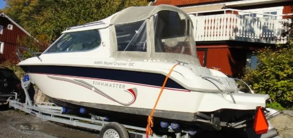 Finnmaster 6400 Royal OC
