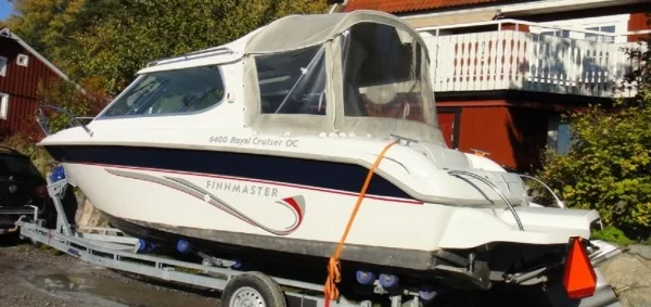 Finnmaster 6400 Royal OC