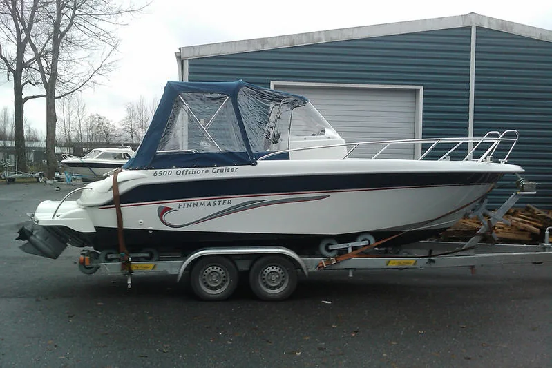 Finnmaster 6500 Offshore Cruiser
