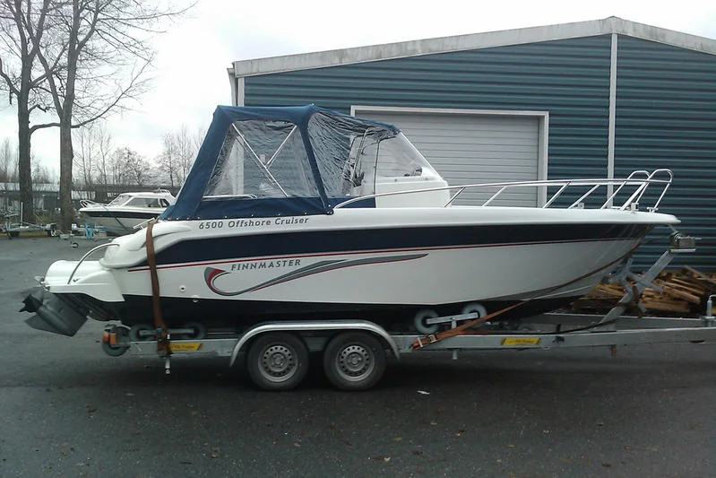 Finnmaster 6500 Offshore Cruiser