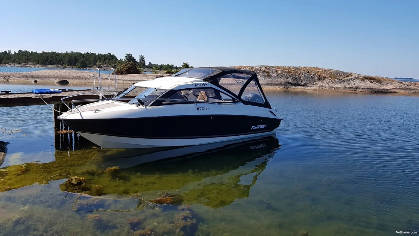 Flipper 670 ST originalkapell