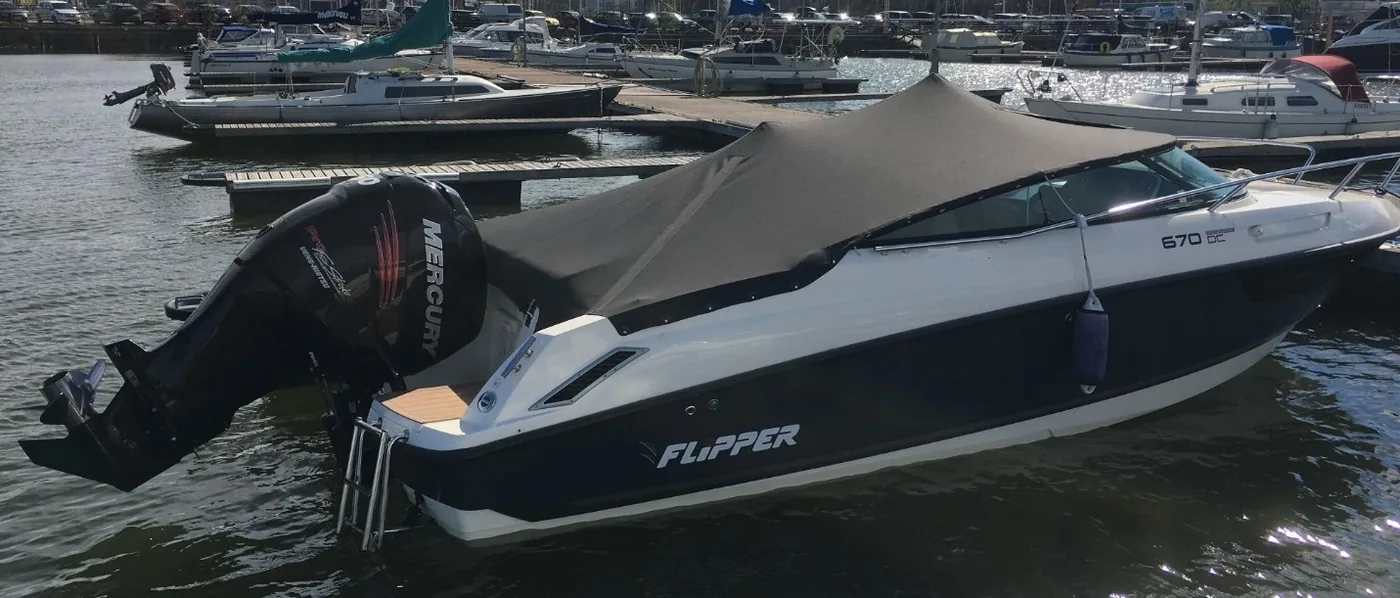 Flipper 670DC original hamnkapell