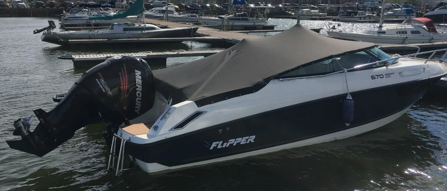 Flipper 670DC original hamnkapell