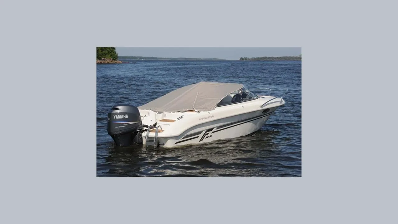 finnmaster 68 DC original hamnkapell