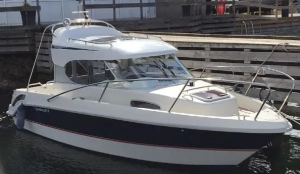 Finnmaster 6800 WA Cabin