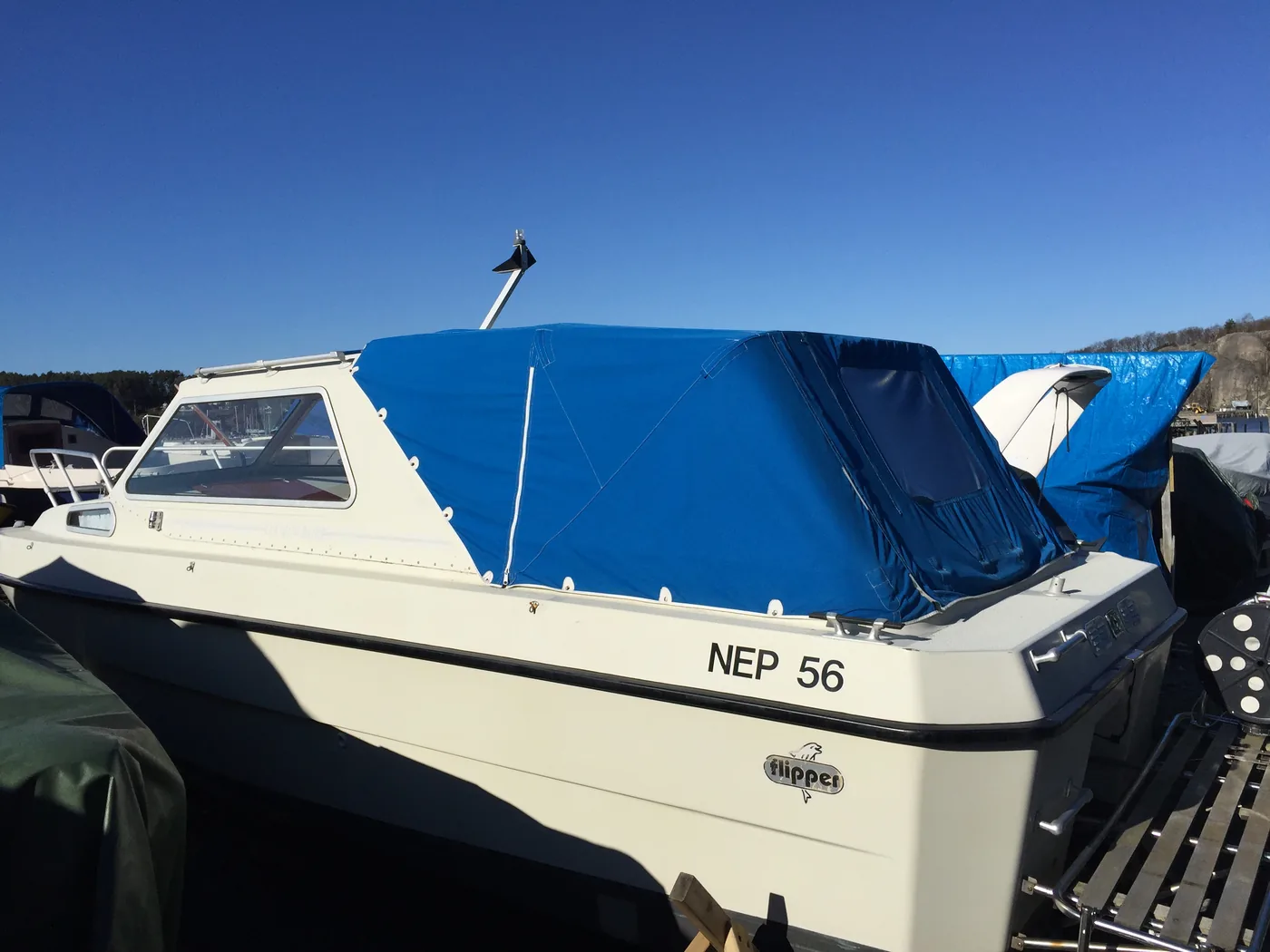 Flipper 700 med taklucka