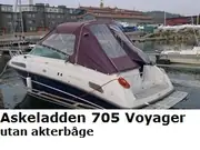 Askeladden 705 Voyager helkapell utan akterbåge