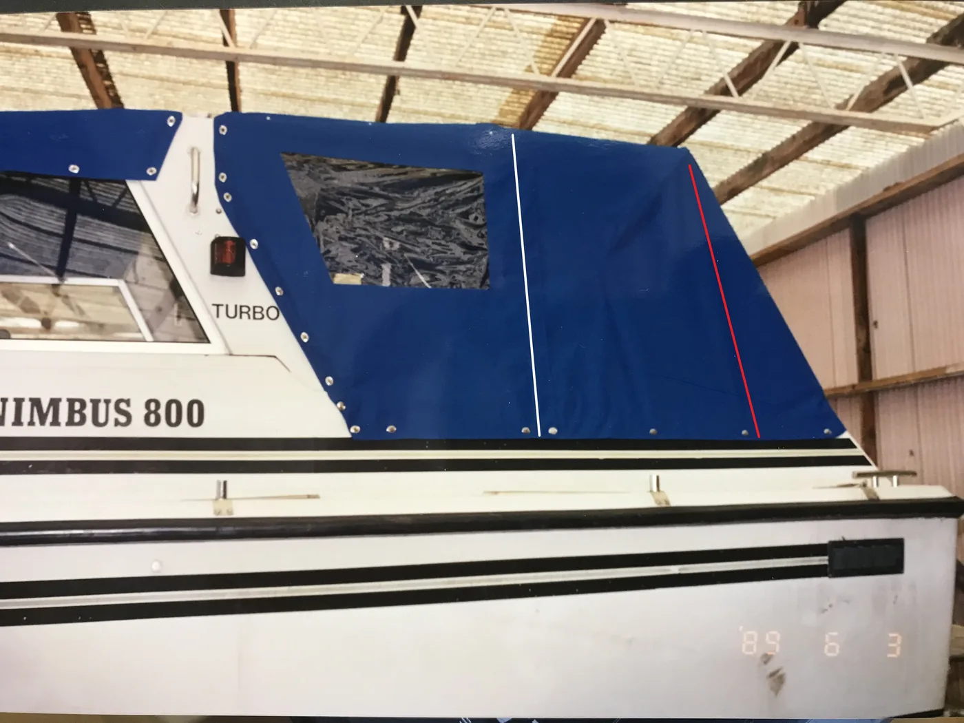 Nimbus 800 Turbo