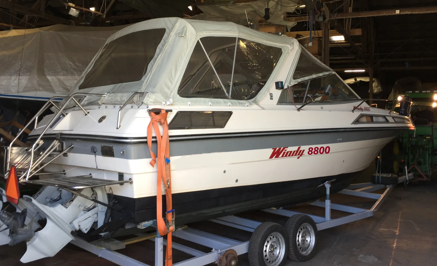 windy 8800 Targa originalkapell