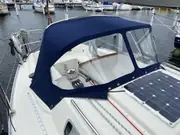 Albin Cumulus sprayhood på 22mm bågar