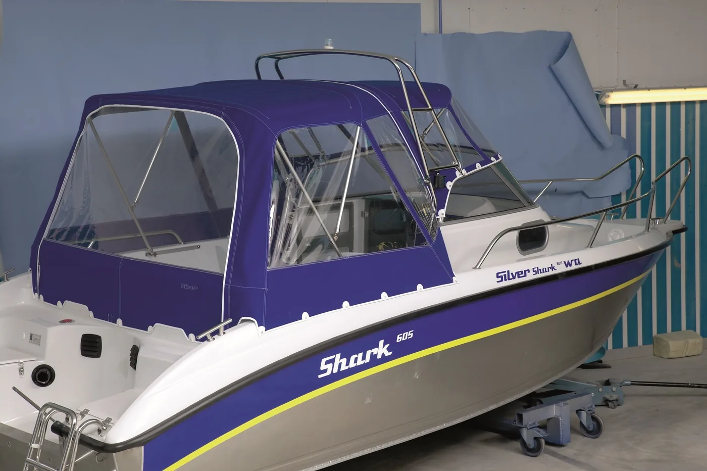 Silver Shark 605 Wa