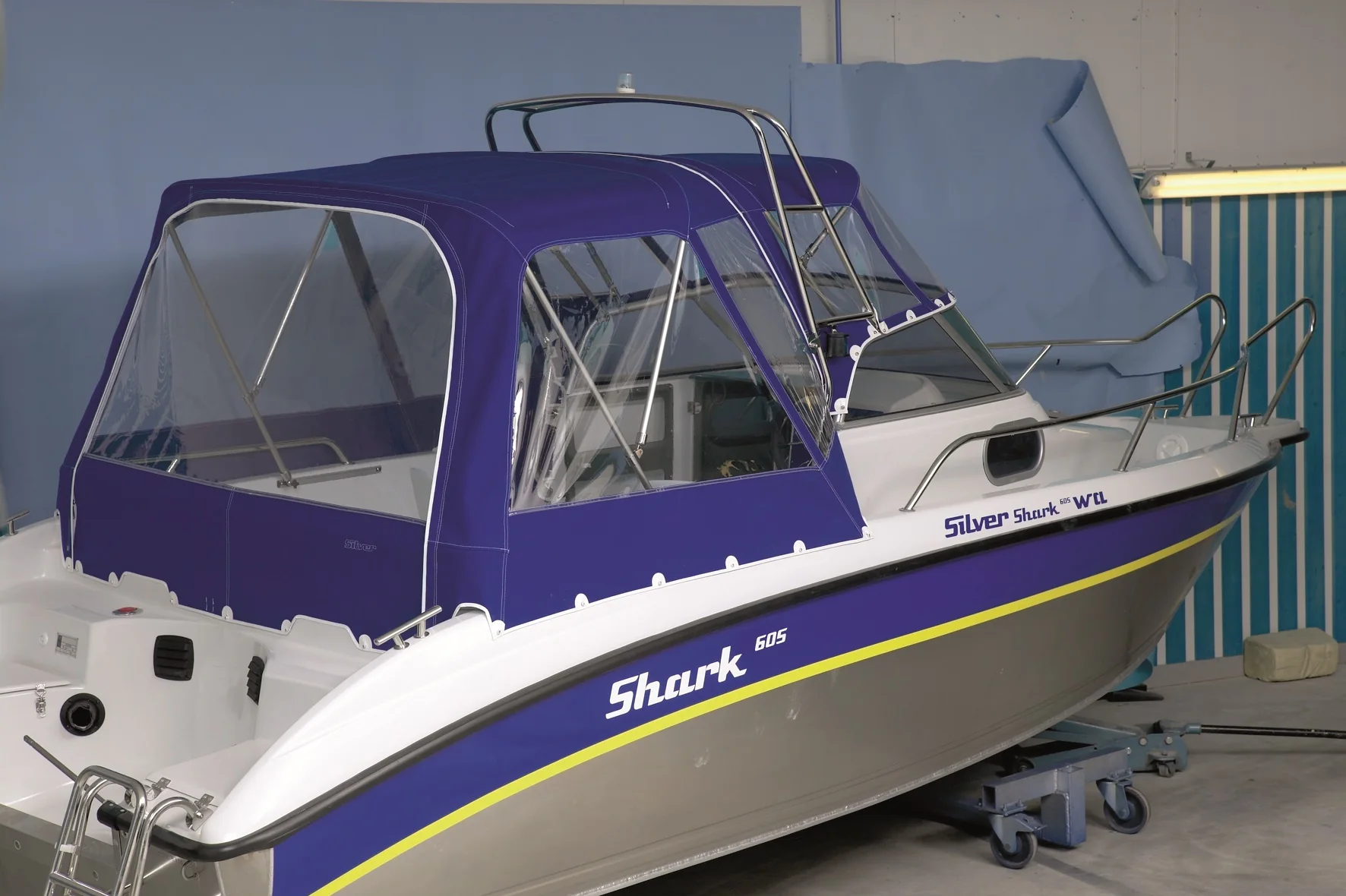 Silver Shark 605 Wa
