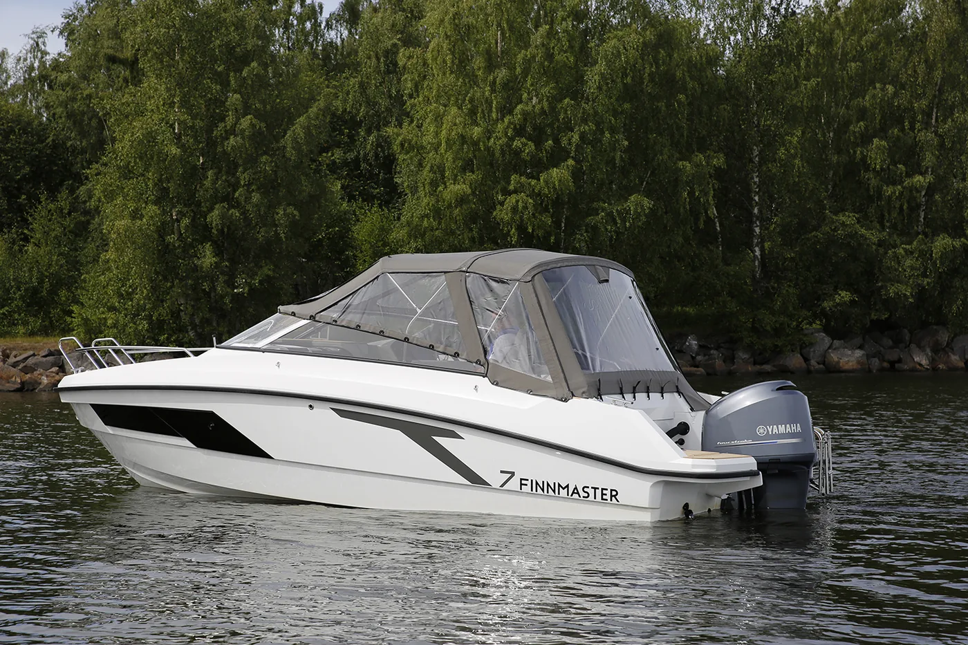 Finnmaster T7 båtkapell 2015-  original
