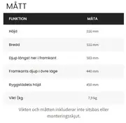 Båtstol VA Elite S