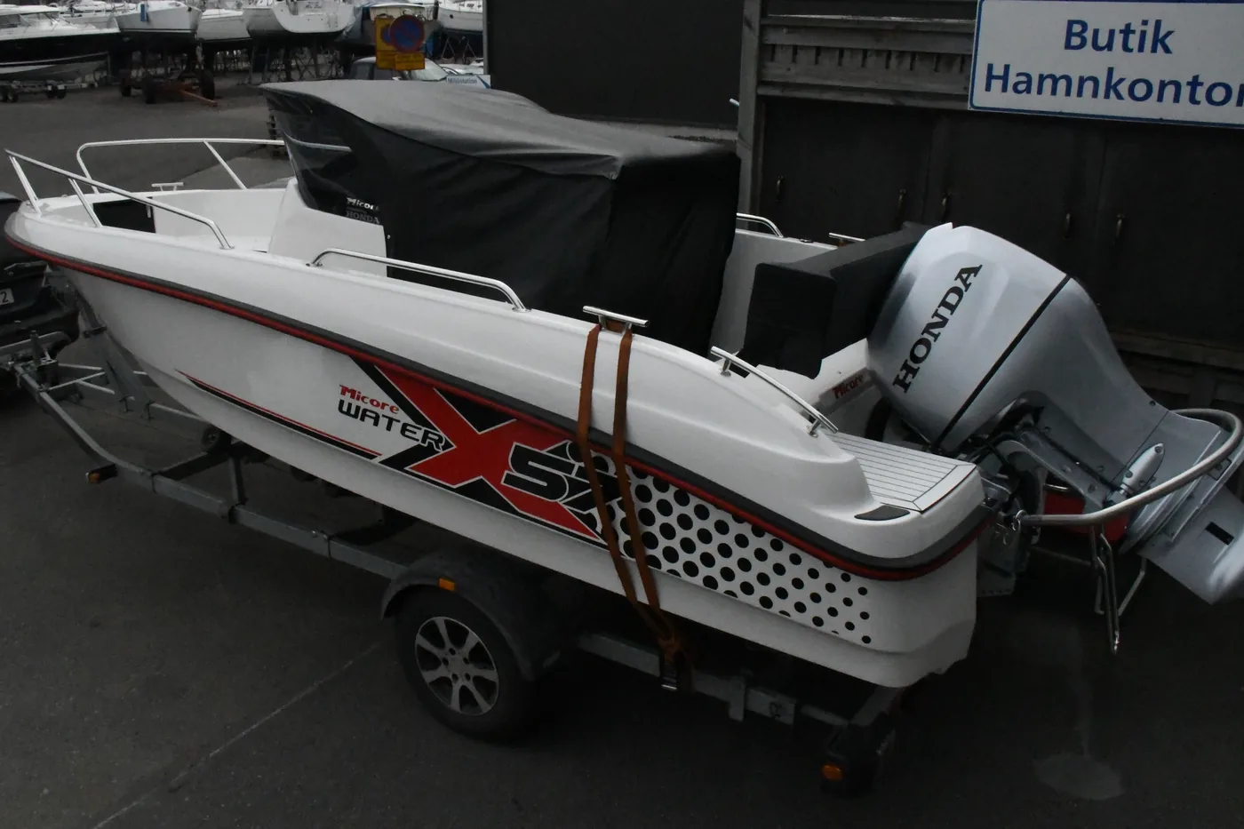 Micore Xw57Sc Konsollhuv Original 2019