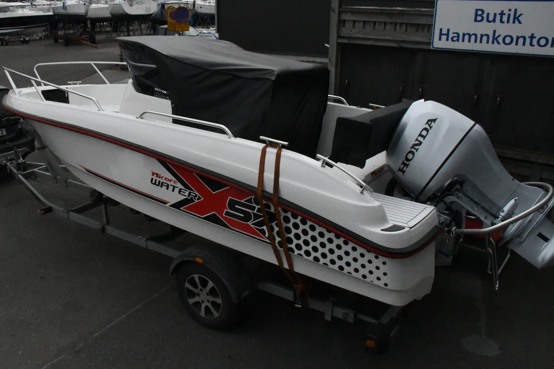 Micore Xw57Sc Konsollhuv Original 2019