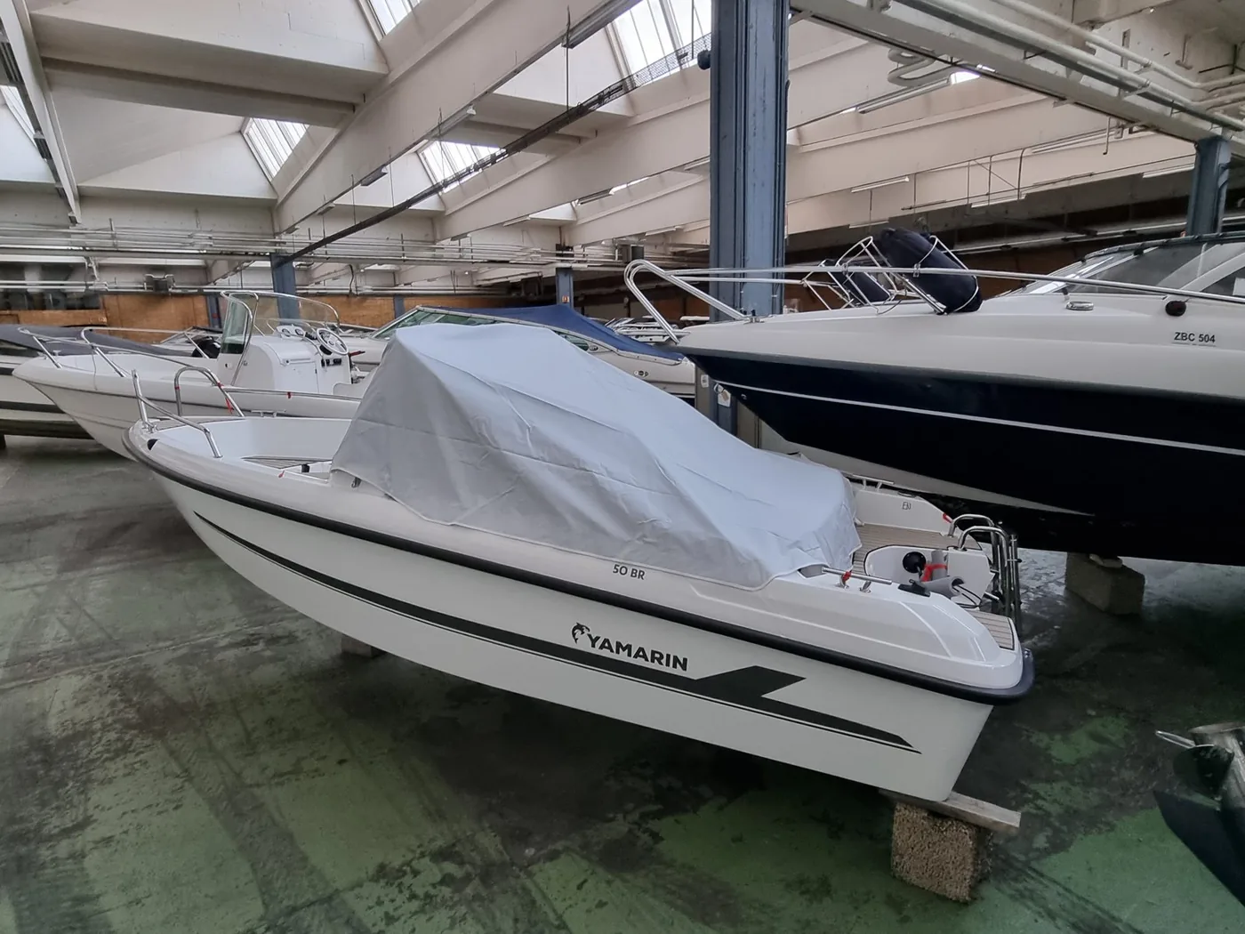 Yamarin 50 BR – Hamnkapell