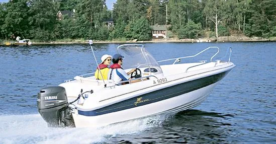Yamarin 50 SC/S och 5010/S – Konsollöverdrag